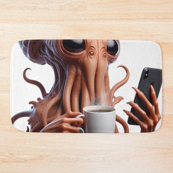 Item preview, Octopus alien designed and sold by Kasta1989.