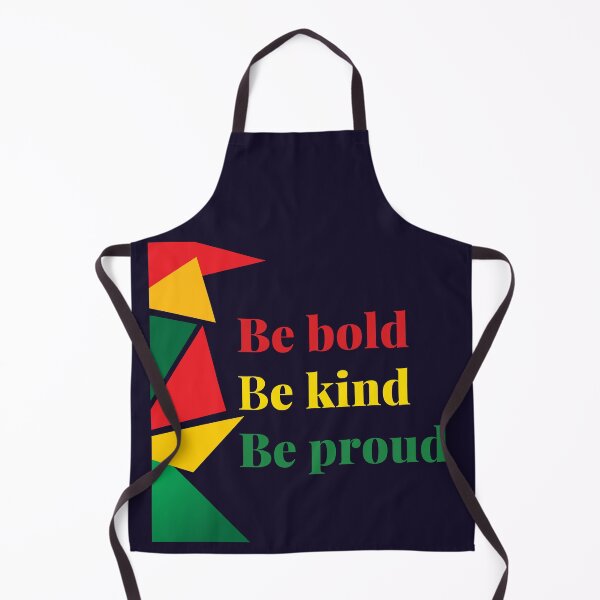 Item preview, Be bold, Be kind, Be proud: Black History Month Design for All Ages designed and sold by InkPrintables.