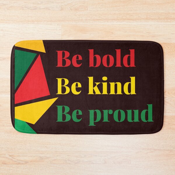 Item preview, Be bold, Be kind, Be proud: Black History Month Design for All Ages designed and sold by InkPrintables.
