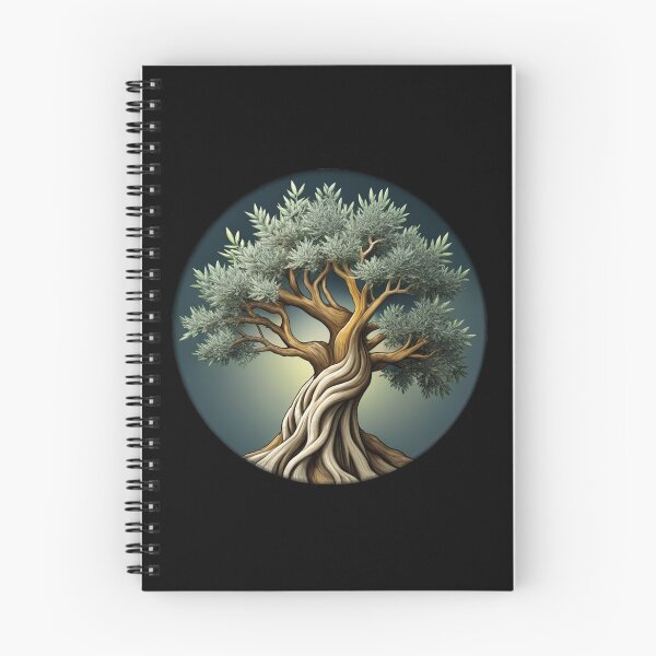Item preview, Ancient Olive Tree Round designed and sold by Lelijo.