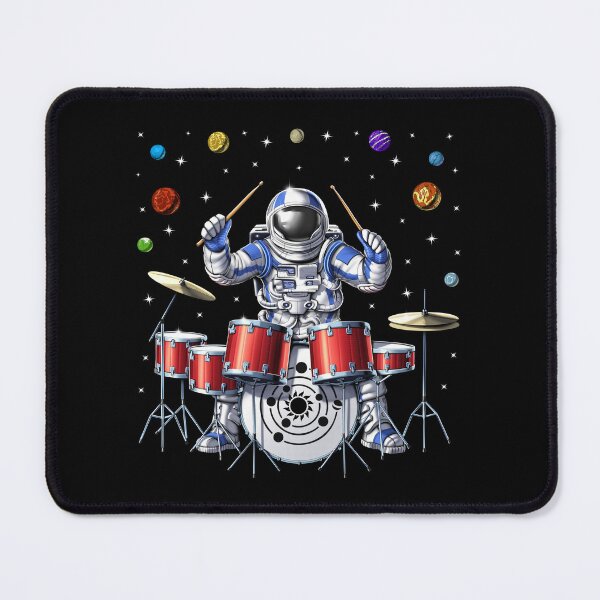 Item preview, Astronaut Drummer designed and sold by underheaven.