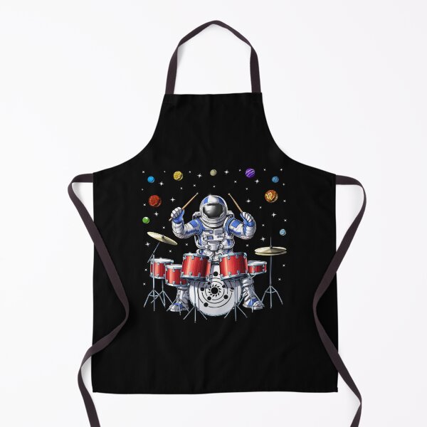 Item preview, Astronaut Drummer designed and sold by underheaven.
