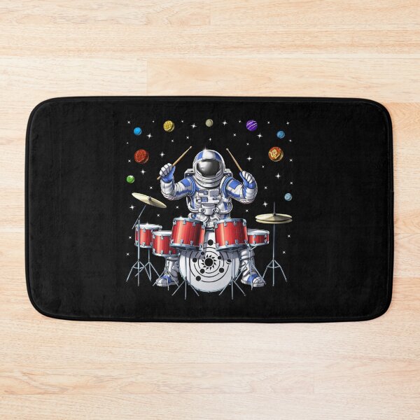 Item preview, Astronaut Drummer designed and sold by underheaven.