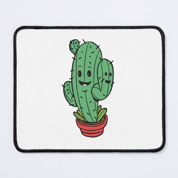 Item preview, happy Cactus simle Sticker designed and sold by meri88design.
