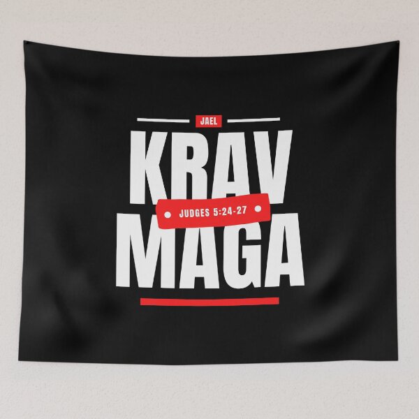 Item preview, Jael - Krav Maga for Women - Judges 5:24-27 designed and sold by printthisslogan.