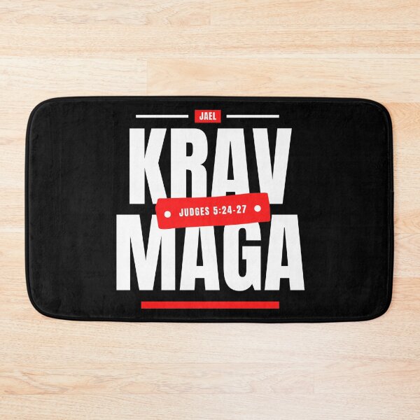Item preview, Jael - Krav Maga for Women - Judges 5:24-27 designed and sold by printthisslogan.