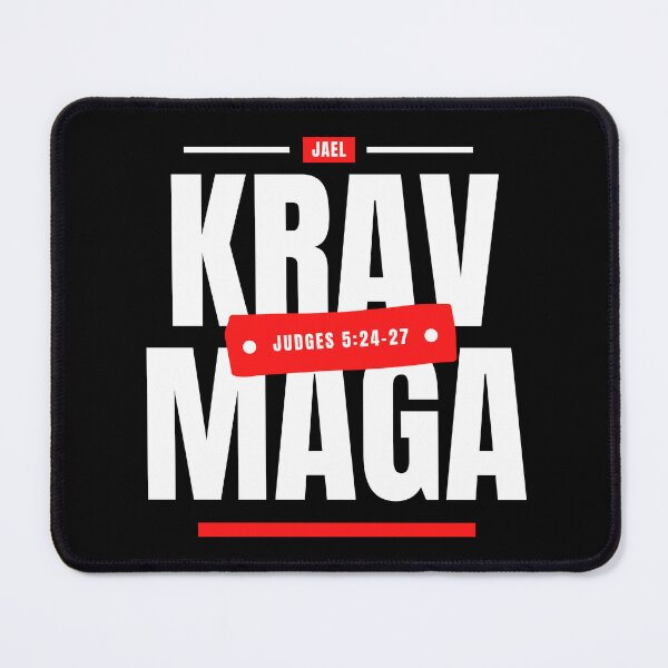Item preview, Jael - Krav Maga for Women - Judges 5:24-27 designed and sold by printthisslogan.
