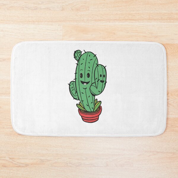Item preview, happy Cactus simle Sticker designed and sold by meri88design.