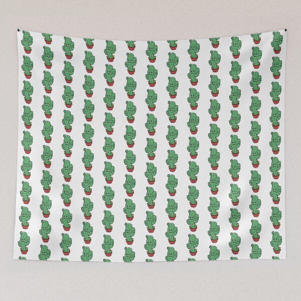 Item preview, happy Cactus simle Sticker designed and sold by meri88design.