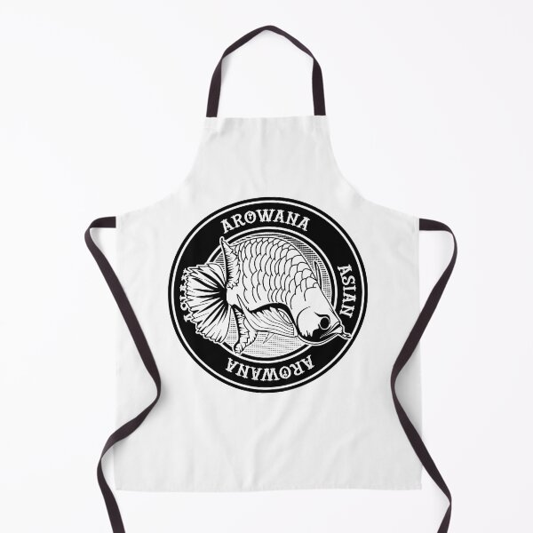 Item preview, Arowana Tattoo Style Monster Fish Keeper designed and sold by JRRTs.