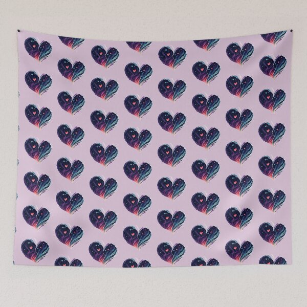 Item preview, Starry Hearts  designed and sold by Digiheart.