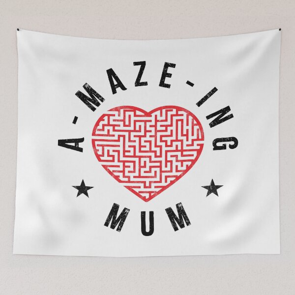 Item preview, A-maze-ing mum designed and sold by PaulSDesign.