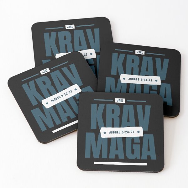 Item preview, Jael - Krav Maga for Women - Judges 5:24-27 - Dark Teal designed and sold by printthisslogan.