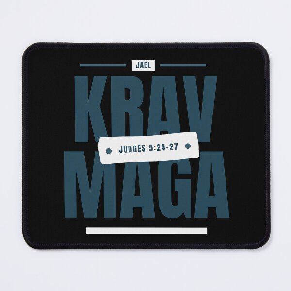 Item preview, Jael - Krav Maga for Women - Judges 5:24-27 - Dark Teal designed and sold by printthisslogan.