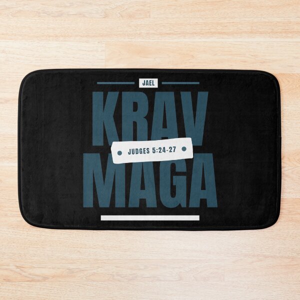Item preview, Jael - Krav Maga for Women - Judges 5:24-27 - Dark Teal designed and sold by printthisslogan.