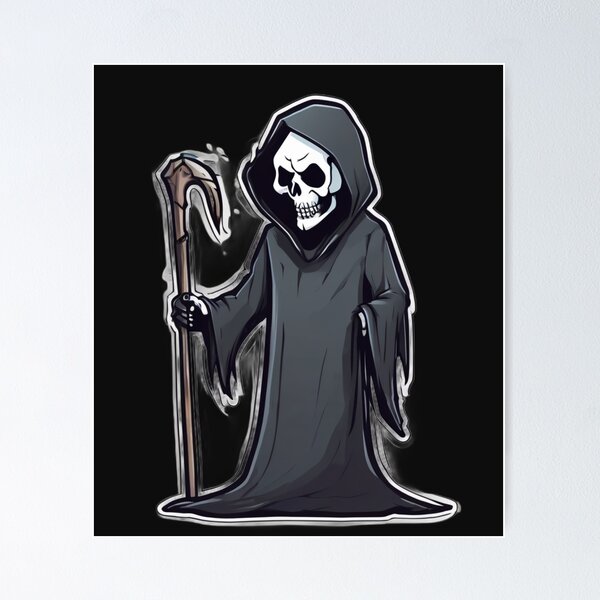 Item preview, Angry Grim Reaper designed and sold by Planetporridge.