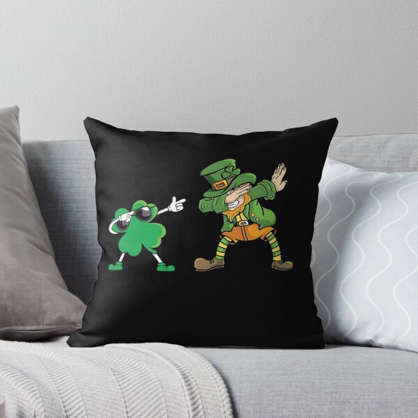 Item preview, Dabbing Leprechaun Shamrock St Patricks Day Dab Dance designed and sold by stylesip.