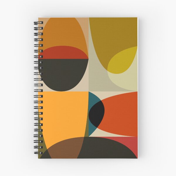 Item preview, Modern Abstract Mid Century 5 designed and sold by dreamprint.