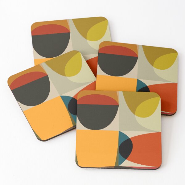 Item preview, Modern Abstract Mid Century 5 designed and sold by dreamprint.