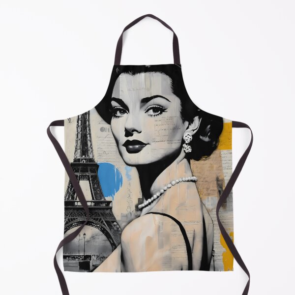 Item preview, Collage woman on newspaper designed and sold by Working-Woman.