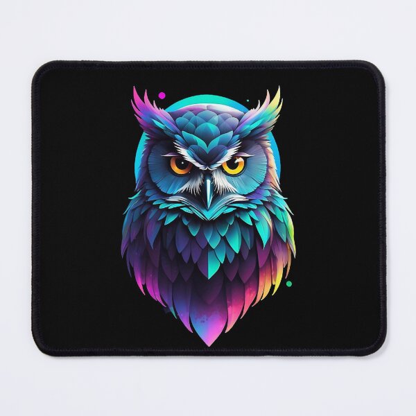 Item preview, Owl Moonlight: Nocturnal Wisdom✨✨ designed and sold by firecard.