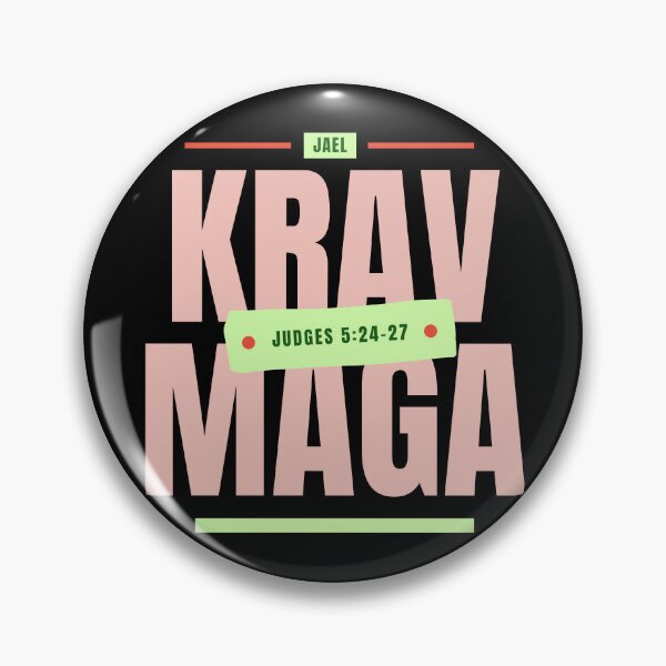 Item preview, Jael - Krav Maga for Women - Judges 5:24-27 - Pink designed and sold by printthisslogan.