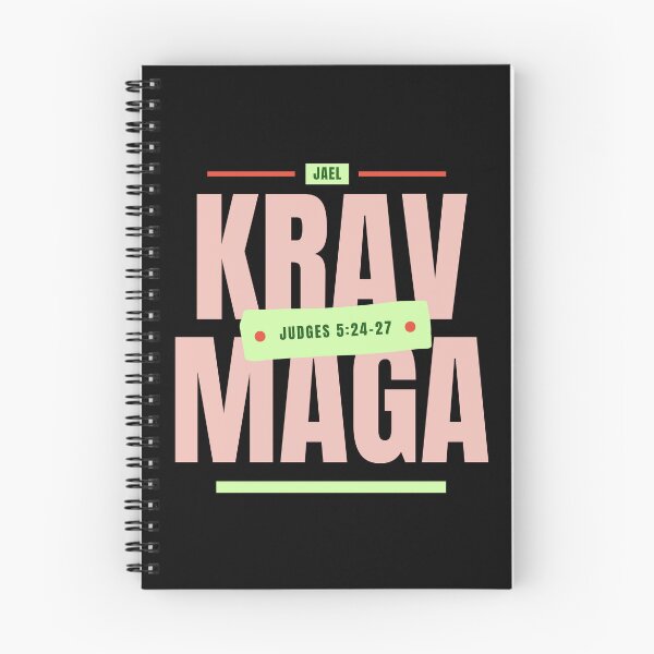 Item preview, Jael - Krav Maga for Women - Judges 5:24-27 - Pink designed and sold by printthisslogan.