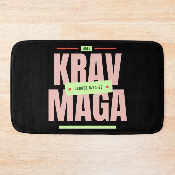 Item preview, Jael - Krav Maga for Women - Judges 5:24-27 - Pink designed and sold by printthisslogan.