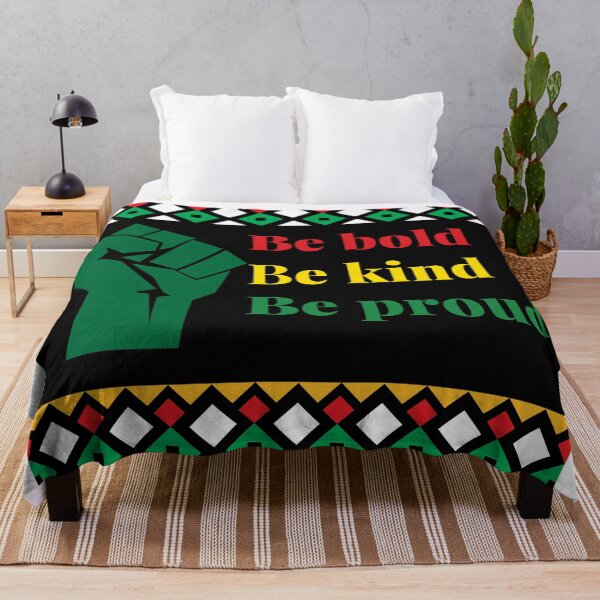 Item preview, Be bold, Be kind, Be proud: Black History Month Design for All Ages designed and sold by InkPrintables.