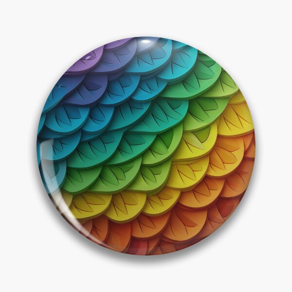 Item preview, ROYGBIV pattern designed and sold by TheGlassPortal.