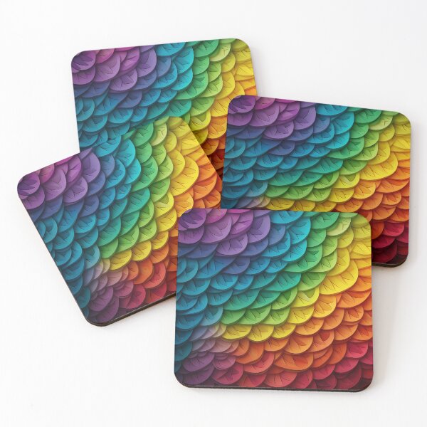 Item preview, ROYGBIV pattern designed and sold by TheGlassPortal.