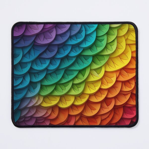 Item preview, ROYGBIV pattern designed and sold by TheGlassPortal.