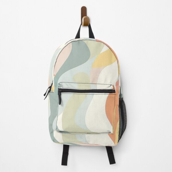 Item preview, Pastel wave pattern designed and sold by TrPatternLab.