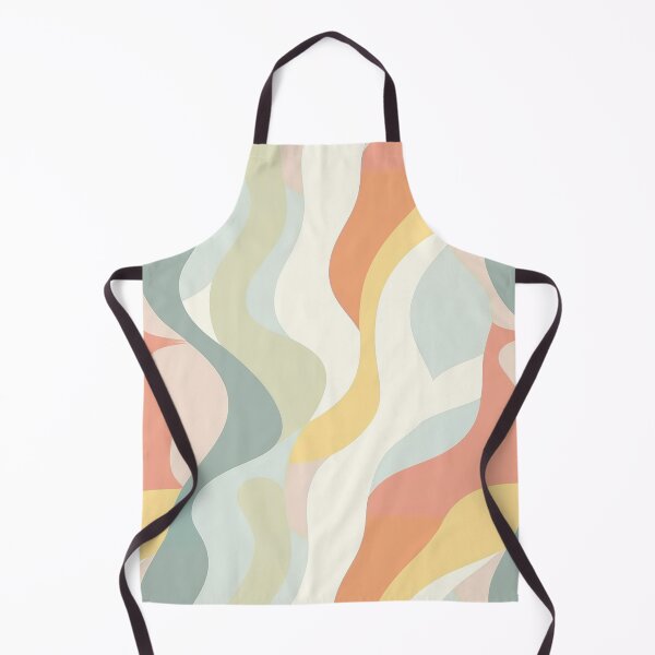 Item preview, Pastel wave pattern designed and sold by TrPatternLab.