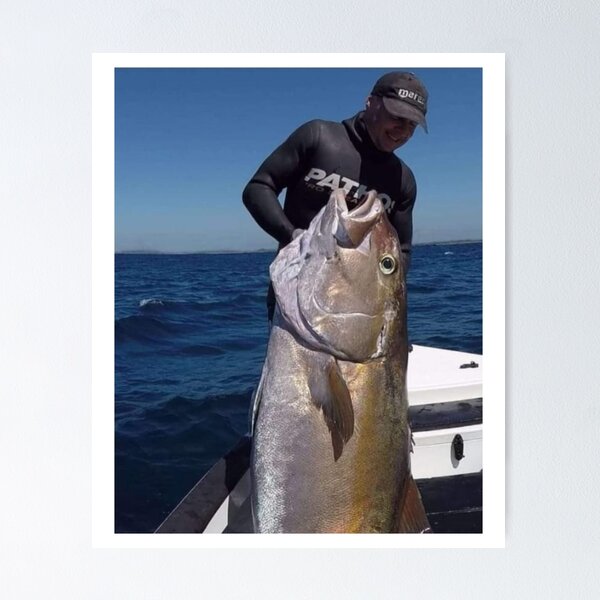 Spearfishing Posters Online - Shop Unique Metal Prints, Pictures, Paintings