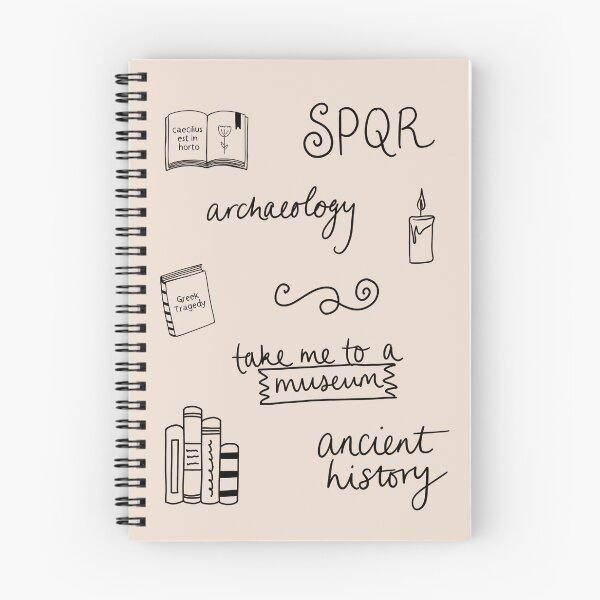 Item preview, Just Classics Things - Archaeology and Ancient History Doodles designed and sold by emilyunderworld.