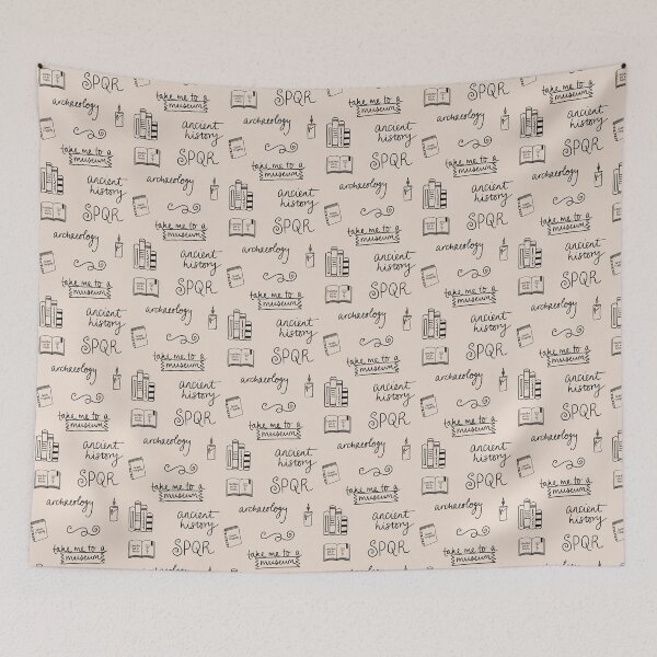 Item preview, Just Classics Things - Archaeology and Ancient History Doodles designed and sold by emilyunderworld.