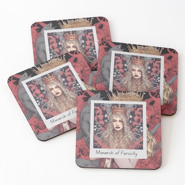Item preview, Queen of Savageness  designed and sold by Bubble.bloom.art.