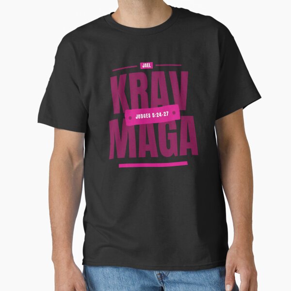 Item preview, Jael - Krav Maga for Women - Judges 5:24-27 - Dark Pink designed and sold by printthisslogan.