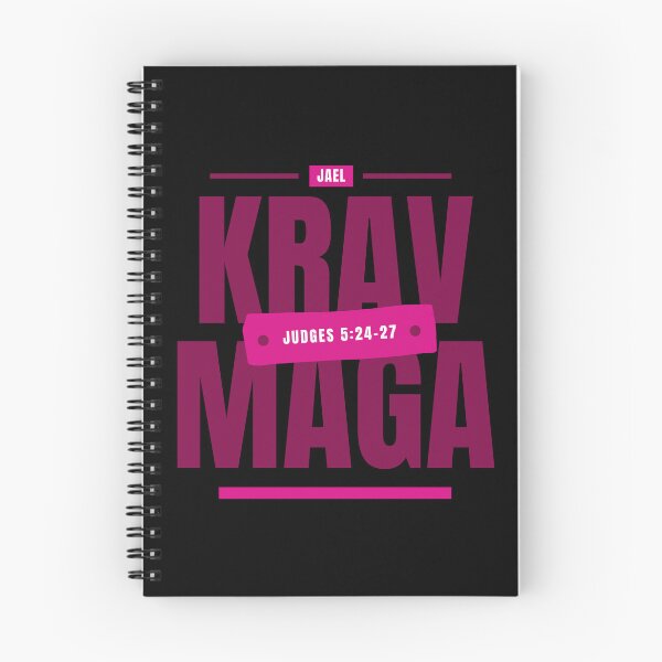 Item preview, Jael - Krav Maga for Women - Judges 5:24-27 - Dark Pink designed and sold by printthisslogan.