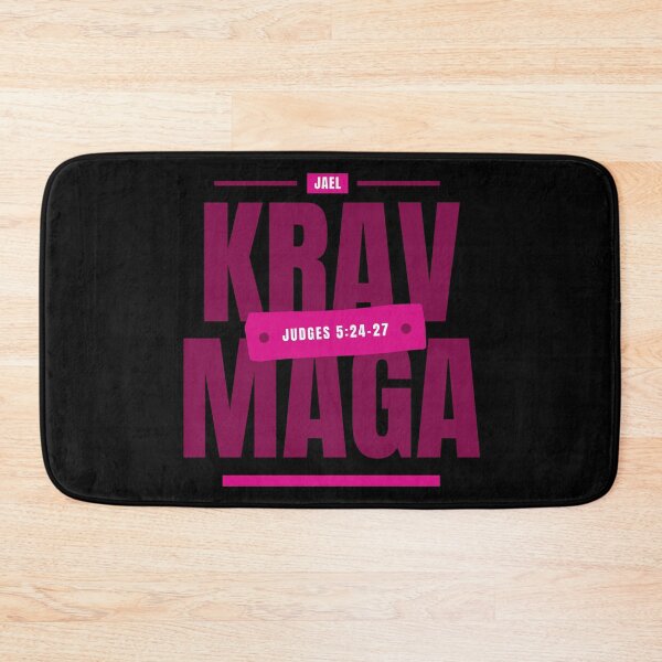 Item preview, Jael - Krav Maga for Women - Judges 5:24-27 - Dark Pink designed and sold by printthisslogan.