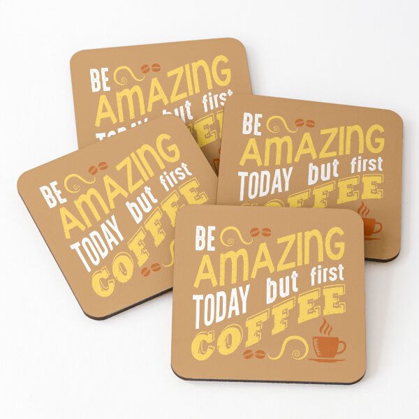 Item preview, Amazing Coffee designed and sold by MacMerch121.