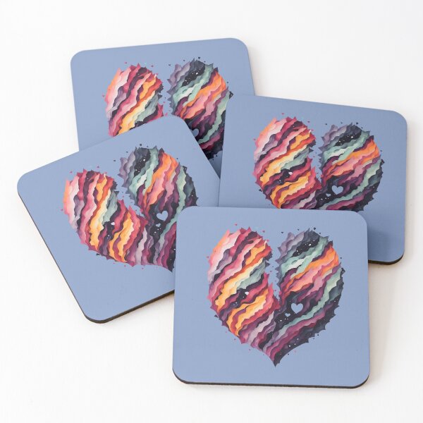 Item preview, Starry Hearts  designed and sold by Digiheart.