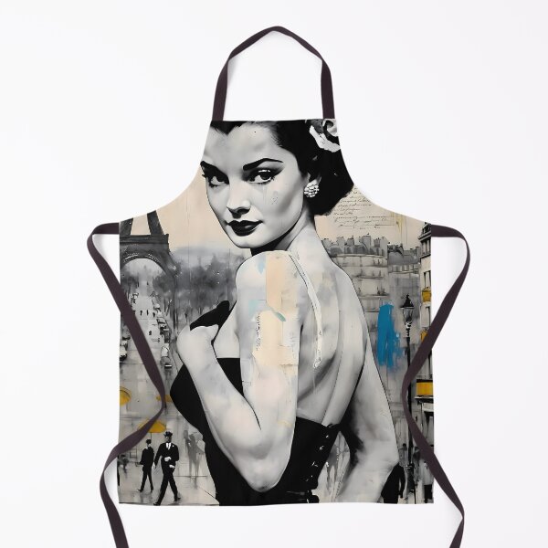 Item preview, Collage woman on newspaper designed and sold by Working-Woman.