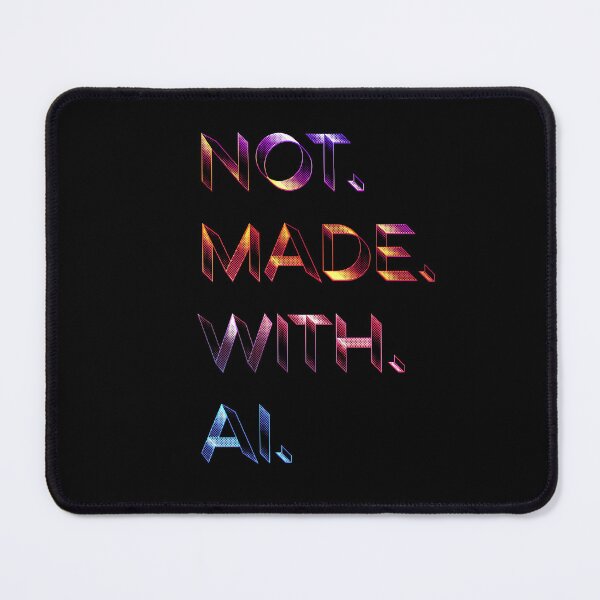 Item preview, Not.Made.With.AI. - Neonsynth designed and sold by kazillion.