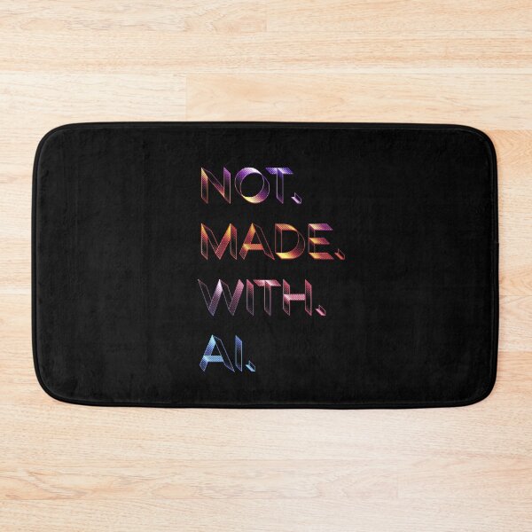 Item preview, Not.Made.With.AI. - Neonsynth designed and sold by kazillion.