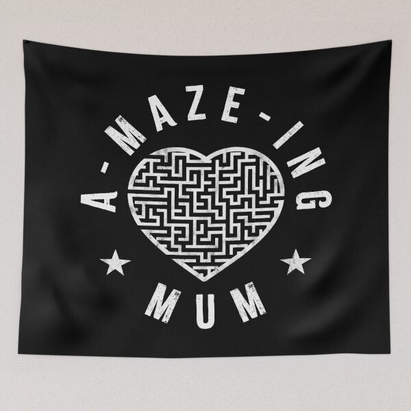 Item preview, A-maze-ing mum designed and sold by PaulSDesign.