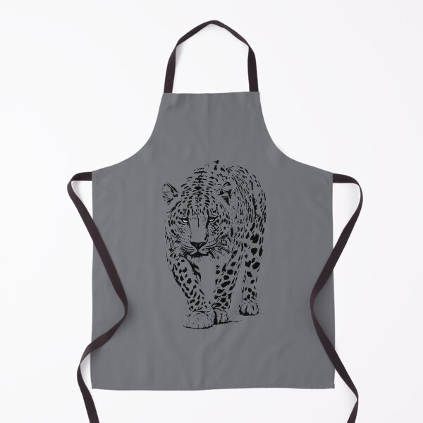Item preview, Leopard in B&W designed and sold by RailtonArt.