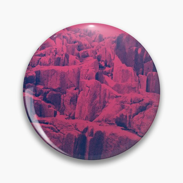 Item preview, Basalt Beach Pink and Purple Tones - Photograph designed and sold by jolabrese.