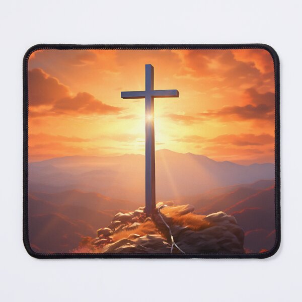 Item preview, Christian Cross designed and sold by FrostyForge.